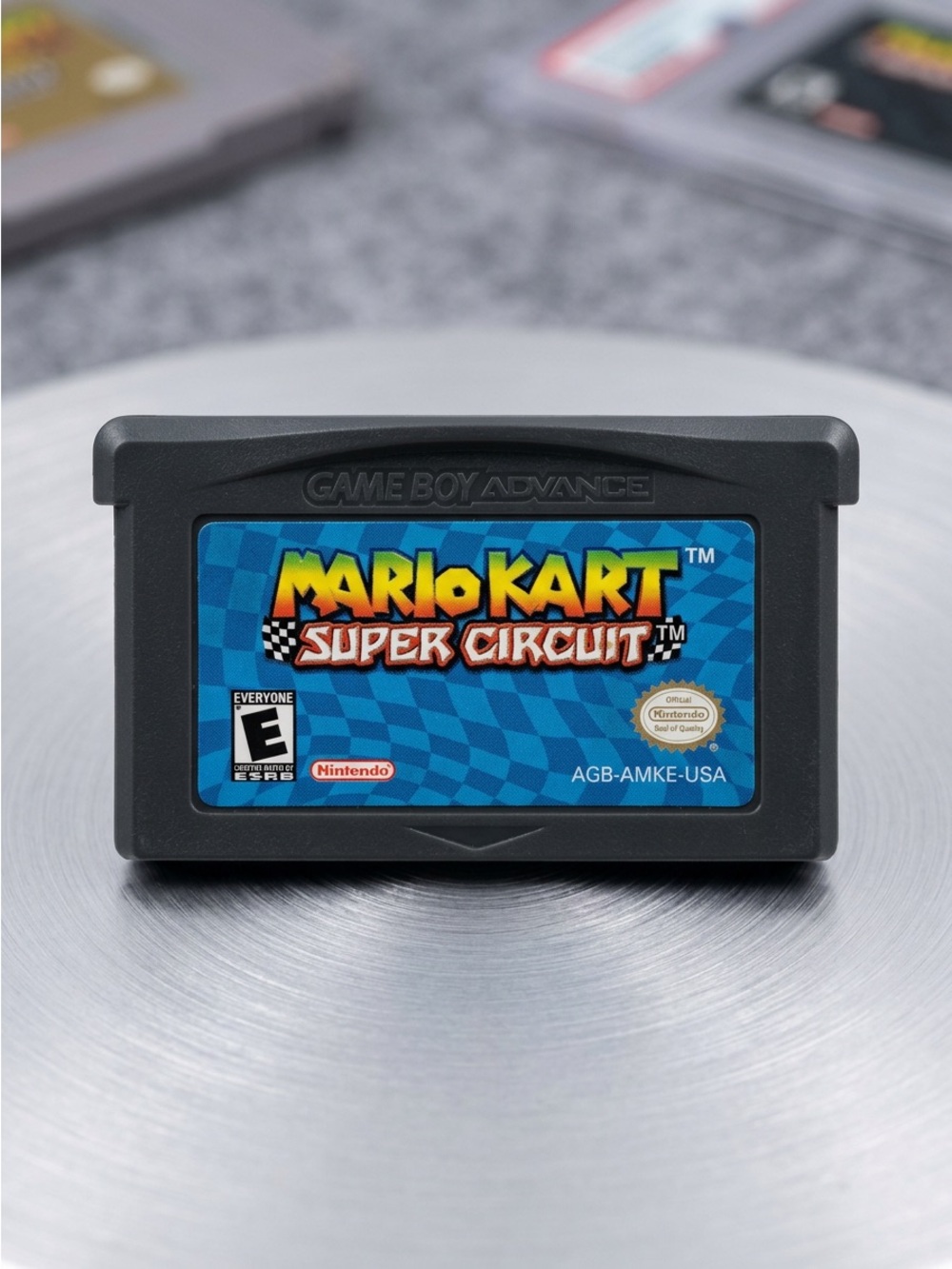 Mario Kart Super Circuit Racing Game Boy Advance, GBA Nintendo Authentic Tested